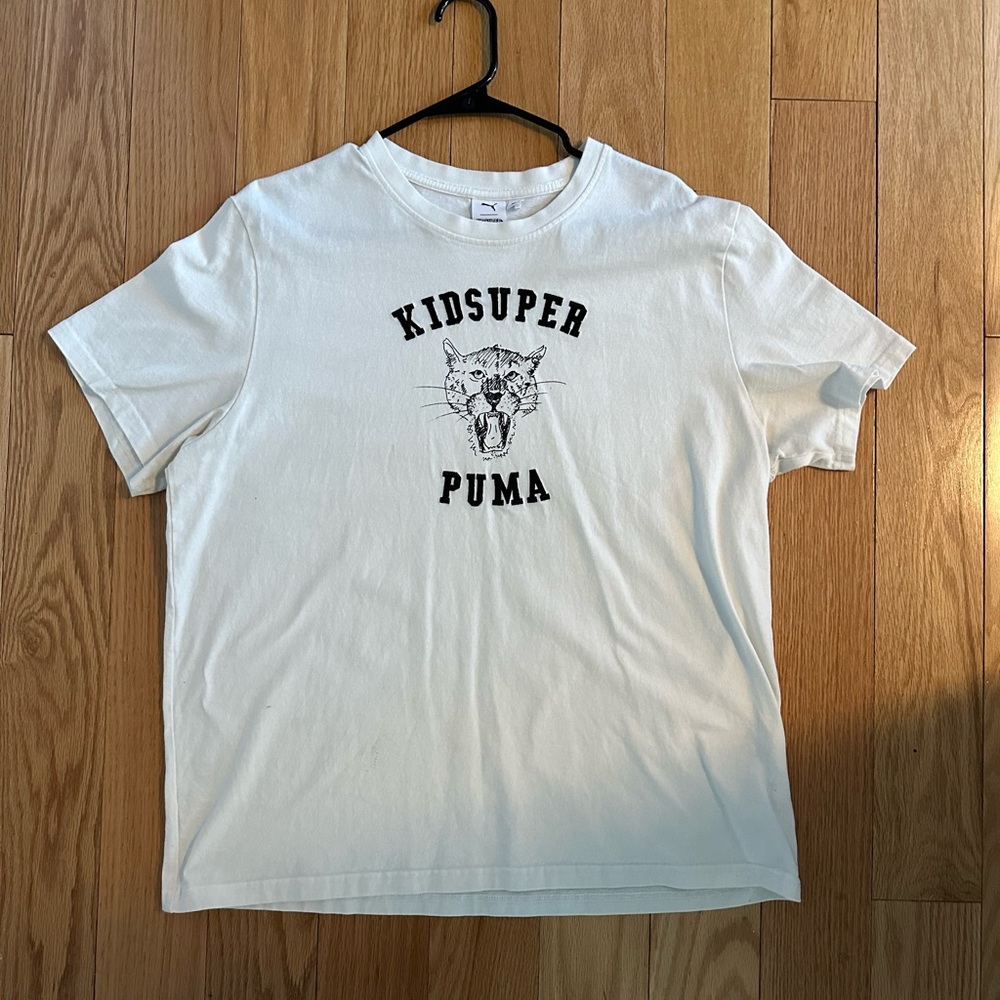 KIDSUPER X Puma shirt